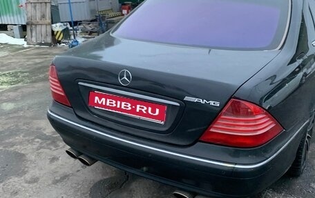 Mercedes-Benz S-Класс, 2003 год, 800 000 рублей, 8 фотография