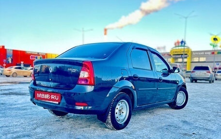 Renault Logan I, 2010 год, 560 000 рублей, 4 фотография