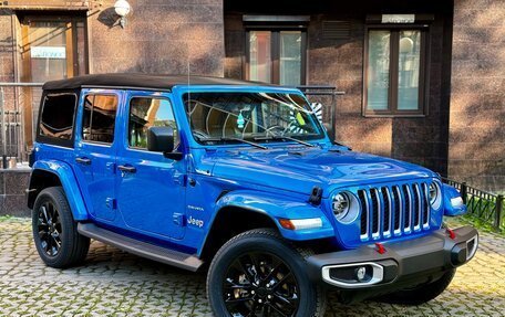 Jeep Wrangler, 2021 год, 5 000 000 рублей, 2 фотография