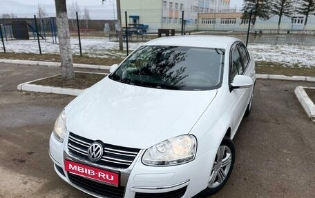 Volkswagen Jetta VI, 2007 год, 495 000 рублей, 2 фотография