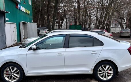 Skoda Rapid I, 2017 год, 1 350 000 рублей, 7 фотография