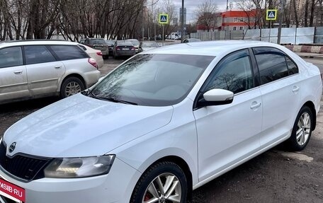 Skoda Rapid I, 2017 год, 1 350 000 рублей, 8 фотография