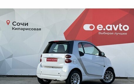 Smart Fortwo III, 2010 год, 590 000 рублей, 4 фотография