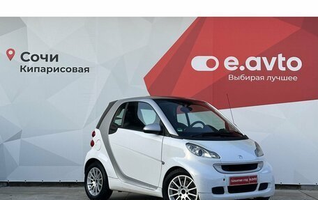 Smart Fortwo III, 2010 год, 590 000 рублей, 2 фотография