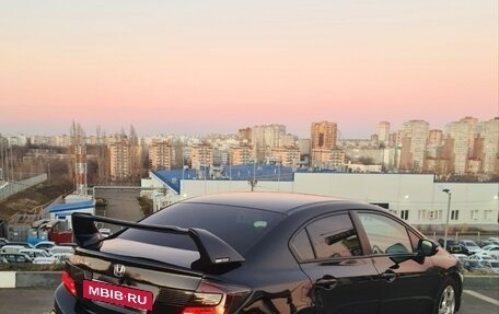 Honda Civic IX, 2012 год, 720 000 рублей, 4 фотография