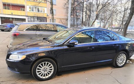 Volvo S80 II рестайлинг 2, 2007 год, 1 000 000 рублей, 3 фотография