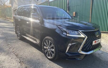 Lexus LX III, 2017 год, 7 500 000 рублей, 5 фотография