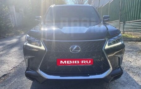 Lexus LX III, 2017 год, 7 500 000 рублей, 4 фотография