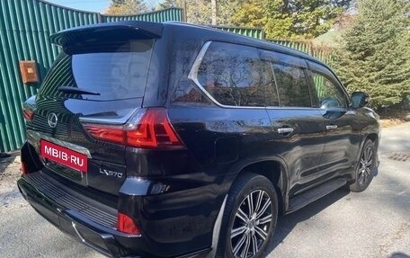 Lexus LX III, 2017 год, 7 500 000 рублей, 6 фотография