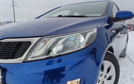 KIA Rio III рестайлинг, 2013 год, 789 000 рублей, 4 фотография