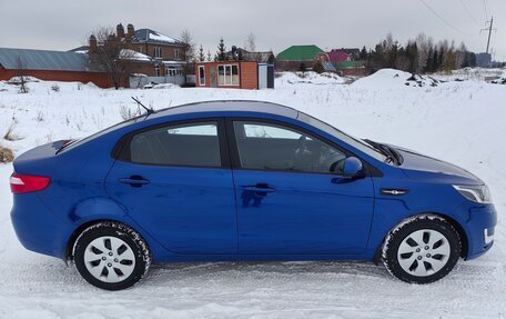 KIA Rio III рестайлинг, 2013 год, 789 000 рублей, 5 фотография