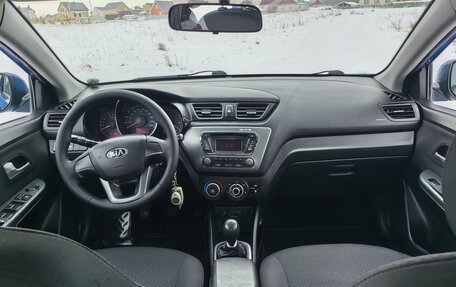 KIA Rio III рестайлинг, 2013 год, 789 000 рублей, 12 фотография