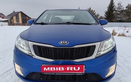 KIA Rio III рестайлинг, 2013 год, 789 000 рублей, 6 фотография