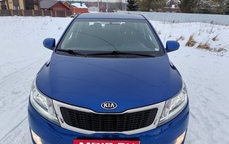 KIA Rio III рестайлинг, 2013 год, 789 000 рублей, 11 фотография