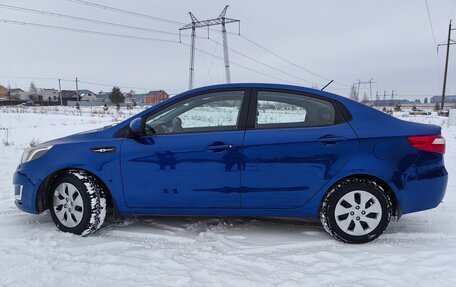 KIA Rio III рестайлинг, 2013 год, 789 000 рублей, 21 фотография