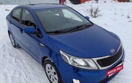 KIA Rio III рестайлинг, 2013 год, 789 000 рублей, 3 фотография