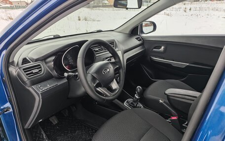 KIA Rio III рестайлинг, 2013 год, 789 000 рублей, 13 фотография