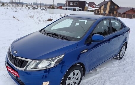 KIA Rio III рестайлинг, 2013 год, 789 000 рублей, 22 фотография