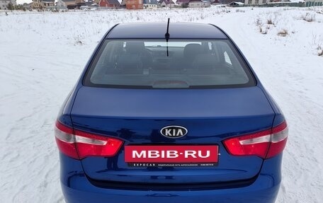 KIA Rio III рестайлинг, 2013 год, 789 000 рублей, 28 фотография