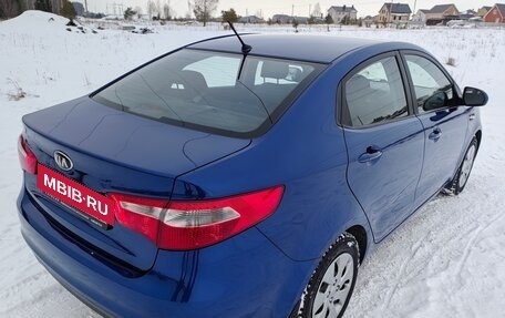 KIA Rio III рестайлинг, 2013 год, 789 000 рублей, 37 фотография