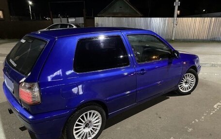 Volkswagen Golf III, 1997 год, 300 000 рублей, 4 фотография