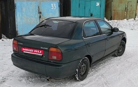 Suzuki Baleno I, 2000 год, 215 000 рублей, 4 фотография