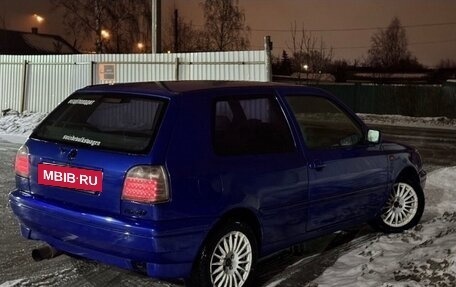 Volkswagen Golf III, 1997 год, 300 000 рублей, 9 фотография