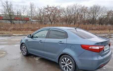 KIA Rio III рестайлинг, 2014 год, 950 000 рублей, 6 фотография