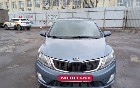 KIA Rio III рестайлинг, 2014 год, 950 000 рублей, 5 фотография