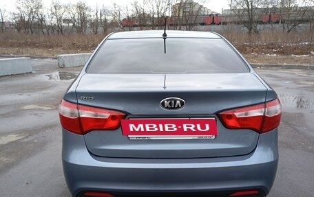 KIA Rio III рестайлинг, 2014 год, 950 000 рублей, 4 фотография