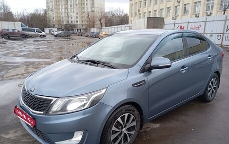 KIA Rio III рестайлинг, 2014 год, 950 000 рублей, 2 фотография