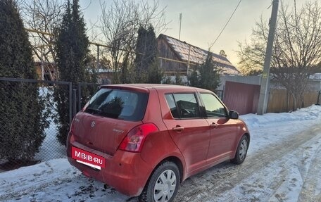 Suzuki Swift III, 2009 год, 650 000 рублей, 5 фотография