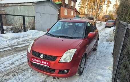 Suzuki Swift III, 2009 год, 650 000 рублей, 3 фотография