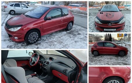 Peugeot 206, 2006 год, 195 000 рублей, 4 фотография