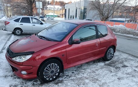 Peugeot 206, 2006 год, 195 000 рублей, 12 фотография