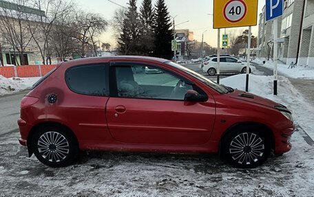 Peugeot 206, 2006 год, 195 000 рублей, 14 фотография