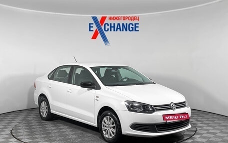 Volkswagen Polo VI (EU Market), 2013 год, 719 000 рублей, 2 фотография