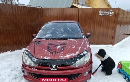 Peugeot 206, 2006 год, 195 000 рублей, 15 фотография