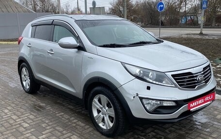 KIA Sportage III, 2013 год, 1 500 000 рублей, 2 фотография