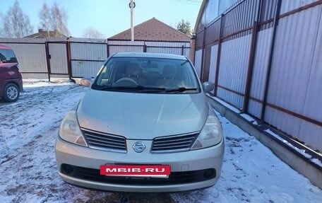 Nissan Tiida, 2005 год, 480 000 рублей, 7 фотография