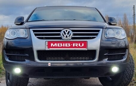 Volkswagen Touareg III, 2008 год, 1 350 000 рублей, 3 фотография