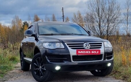 Volkswagen Touareg III, 2008 год, 1 350 000 рублей, 2 фотография