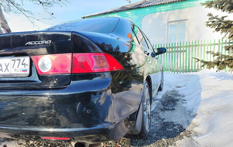 Honda Accord VII рестайлинг, 2007 год, 830 000 рублей, 4 фотография