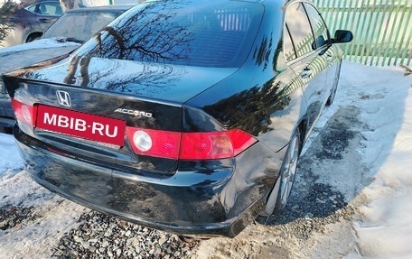 Honda Accord VII рестайлинг, 2007 год, 830 000 рублей, 3 фотография