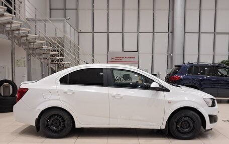 Chevrolet Aveo III, 2012 год, 370 000 рублей, 4 фотография