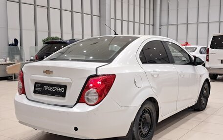 Chevrolet Aveo III, 2012 год, 370 000 рублей, 5 фотография