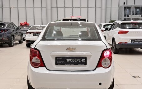 Chevrolet Aveo III, 2012 год, 370 000 рублей, 6 фотография