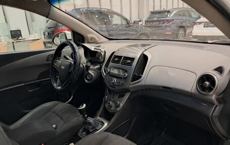 Chevrolet Aveo III, 2012 год, 370 000 рублей, 11 фотография