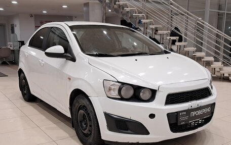 Chevrolet Aveo III, 2012 год, 370 000 рублей, 3 фотография