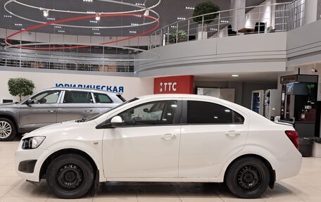 Chevrolet Aveo III, 2012 год, 370 000 рублей, 8 фотография